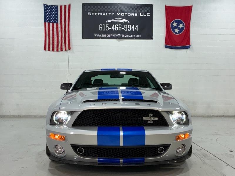 Ford Shelby GT500 Coupe 2008
