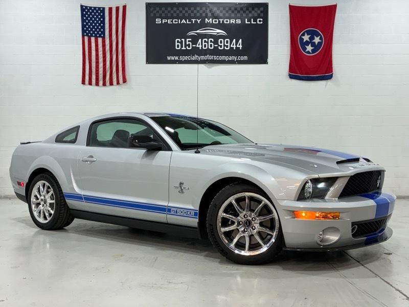 Ford Shelby GT500 Coupe 2008