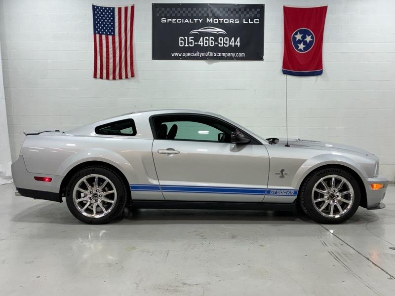 Ford Shelby GT500 Coupe 2008