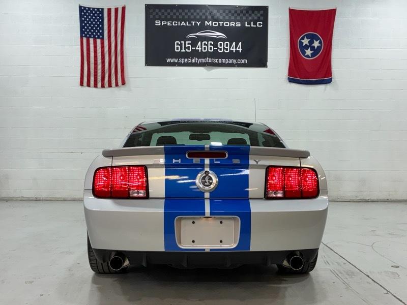 Ford Shelby GT500 Coupe 2008