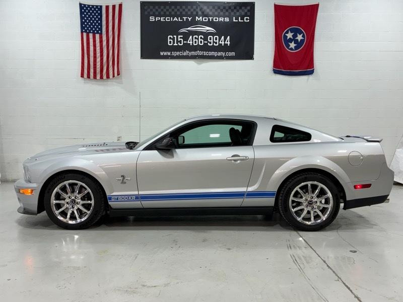Ford Shelby GT500 Coupe 2008