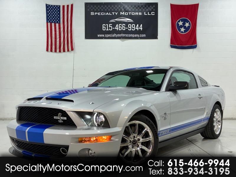 2008 Ford Shelby GT500 Coupe