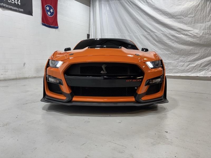Ford Shelby GT500 Coupe 2020