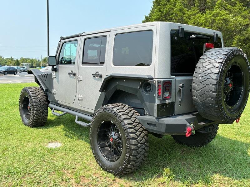 Jeep Wrangler Unlimited Sport 4WD 2017
