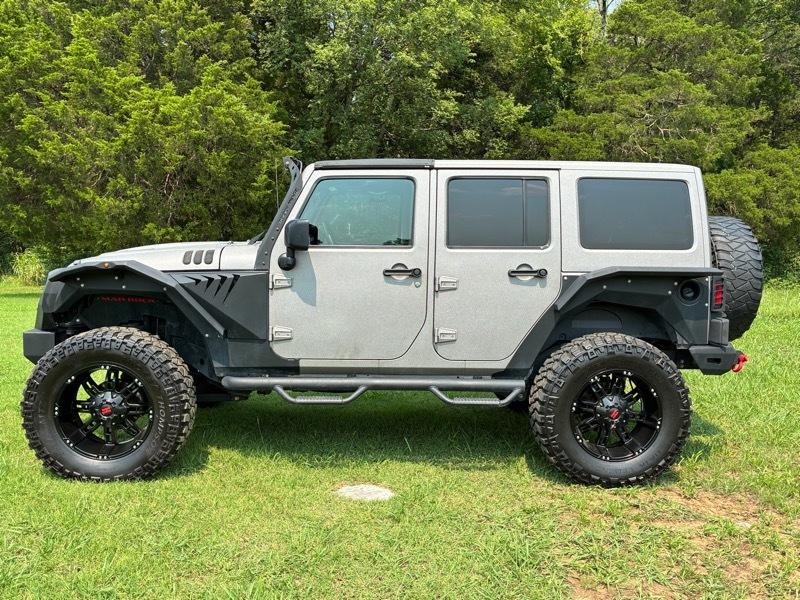 Jeep Wrangler Unlimited Sport 4WD 2017