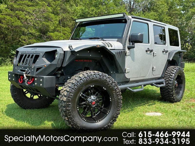 Jeep Wrangler Unlimited Sport 4WD 2017