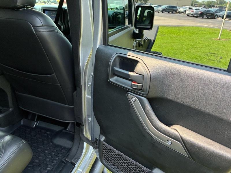 Jeep Wrangler Unlimited Sport 4WD 2017
