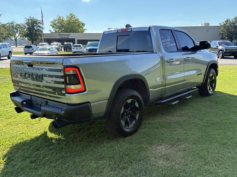 RAM 1500 Rebel Quad Cab 4WD 2019