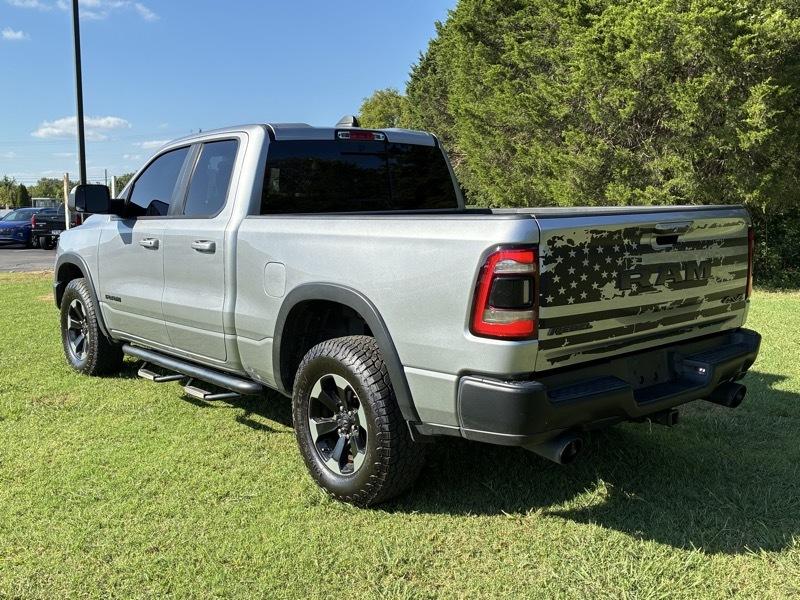 RAM 1500 Rebel Quad Cab 4WD 2019