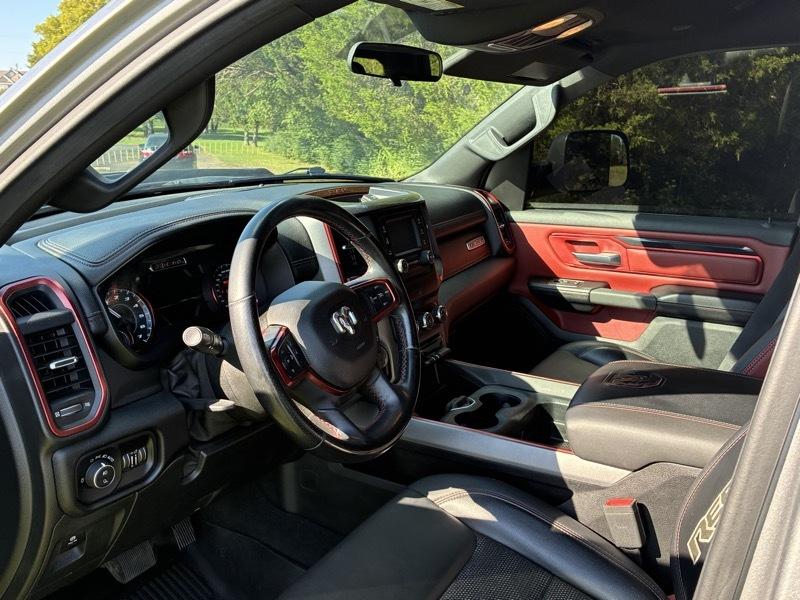 RAM 1500 Rebel Quad Cab 4WD 2019