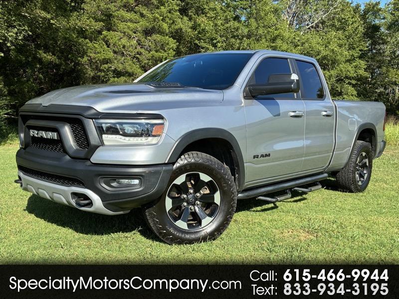 2019 RAM 1500 Rebel Quad Cab 4WD