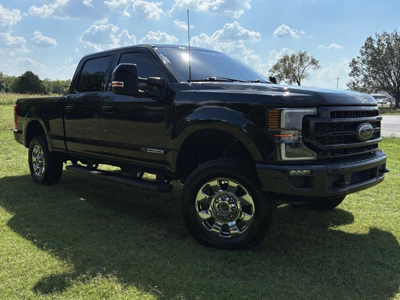 Ford F-250 SD Lariat Crew Cab 4WD 2021