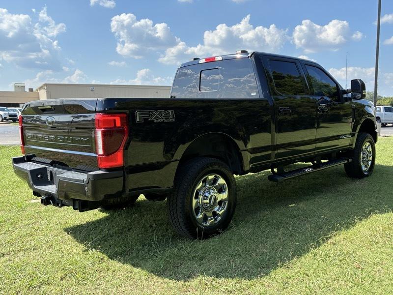 Ford F-250 SD Lariat Crew Cab 4WD 2021
