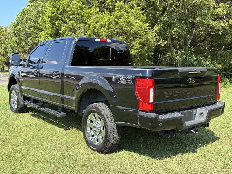 Ford F-250 SD Lariat Crew Cab 4WD 2021