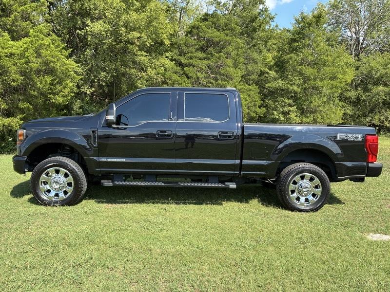 Ford F-250 SD Lariat Crew Cab 4WD 2021