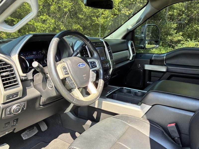 Ford F-250 SD Lariat Crew Cab 4WD 2021