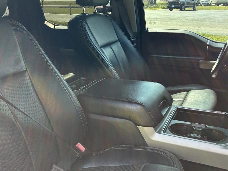 Ford F-250 SD Lariat Crew Cab 4WD 2021