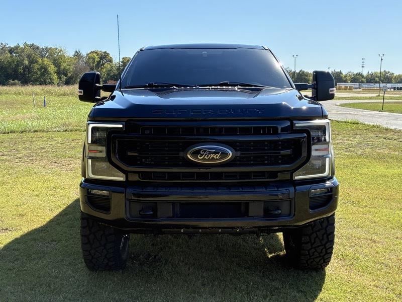 Ford F-250 SD Lariat Crew Cab 4WD 2021