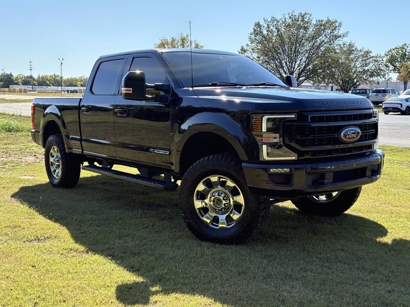 Ford F-250 SD Lariat Crew Cab 4WD 2021