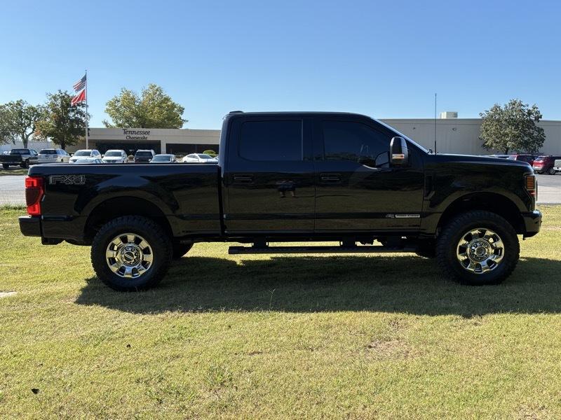 Ford F-250 SD Lariat Crew Cab 4WD 2021