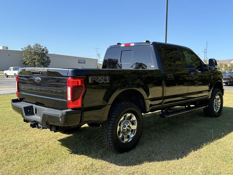 Ford F-250 SD Lariat Crew Cab 4WD 2021