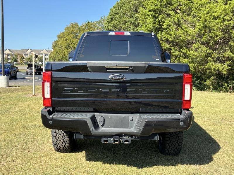 Ford F-250 SD Lariat Crew Cab 4WD 2021