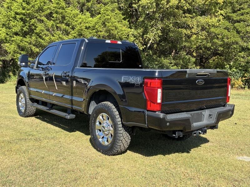 Ford F-250 SD Lariat Crew Cab 4WD 2021