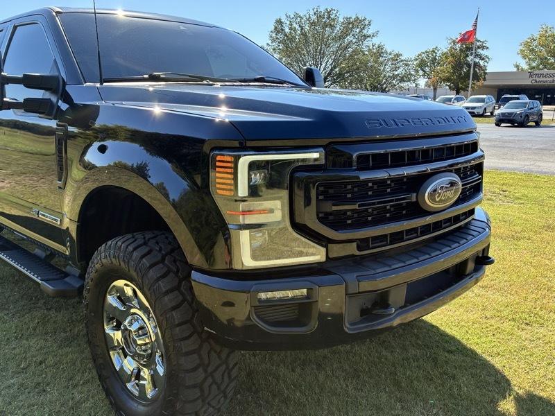 Ford F-250 SD Lariat Crew Cab 4WD 2021