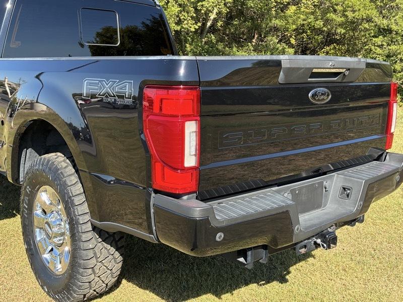 Ford F-250 SD Lariat Crew Cab 4WD 2021