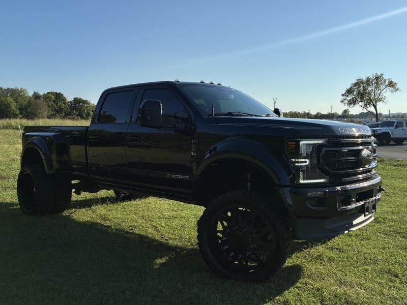 Ford F-450 SD Platinum Crew Cab DRW 4WD 2020