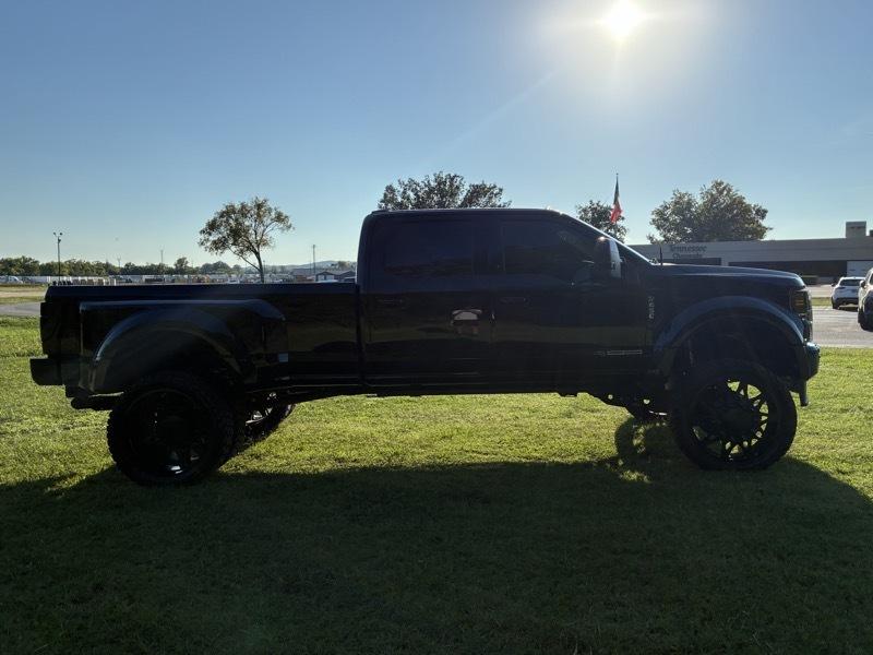 Ford F-450 SD Platinum Crew Cab DRW 4WD 2020