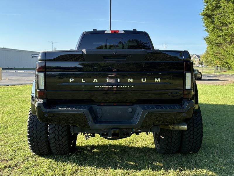 Ford F-450 SD Platinum Crew Cab DRW 4WD 2020