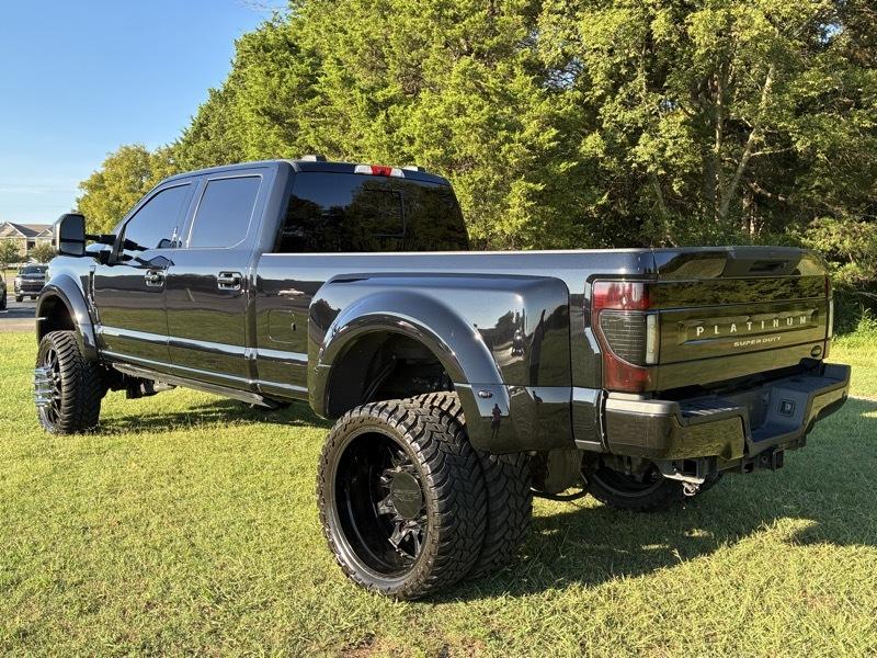 Ford F-450 SD Platinum Crew Cab DRW 4WD 2020