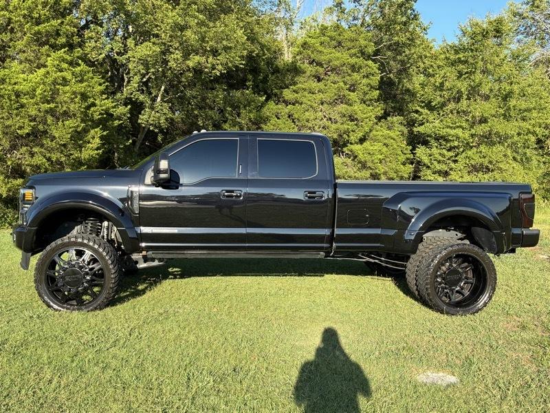Ford F-450 SD Platinum Crew Cab DRW 4WD 2020