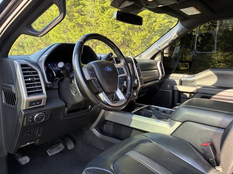 Ford F-450 SD Platinum Crew Cab DRW 4WD 2020