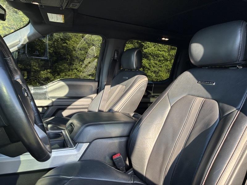 Ford F-450 SD Platinum Crew Cab DRW 4WD 2020