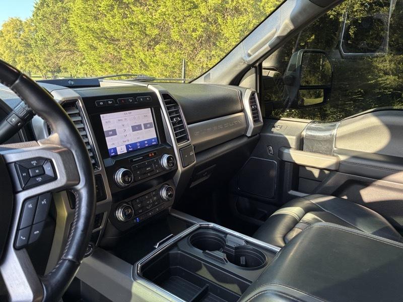 Ford F-450 SD Platinum Crew Cab DRW 4WD 2020