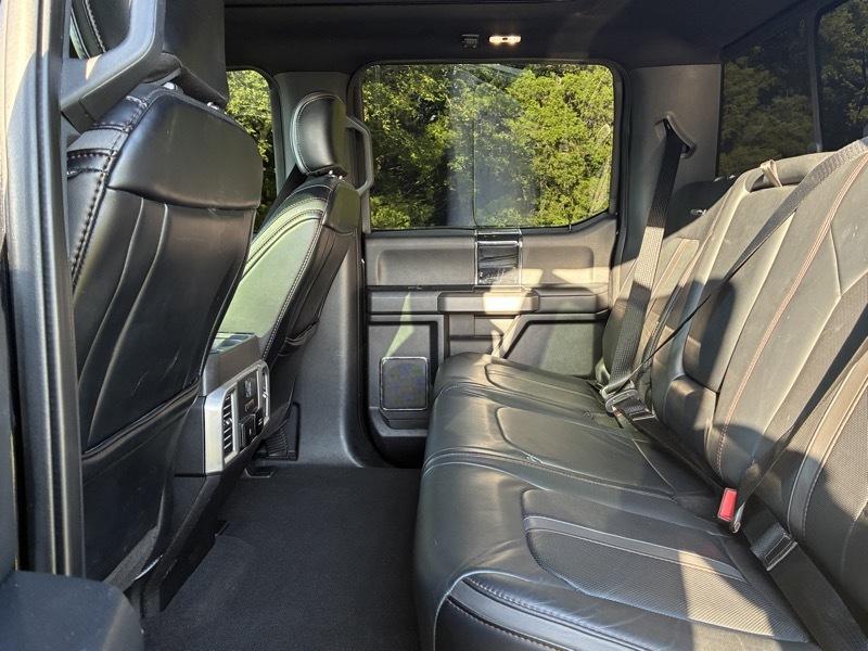 Ford F-450 SD Platinum Crew Cab DRW 4WD 2020