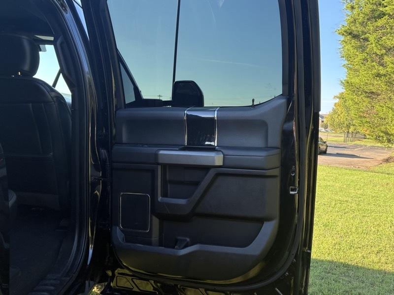 Ford F-450 SD Platinum Crew Cab DRW 4WD 2020