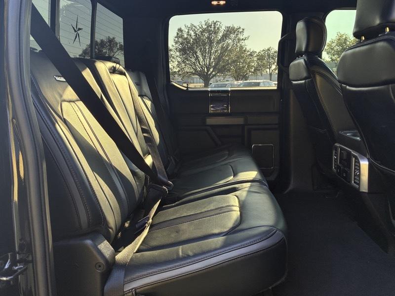 Ford F-450 SD Platinum Crew Cab DRW 4WD 2020