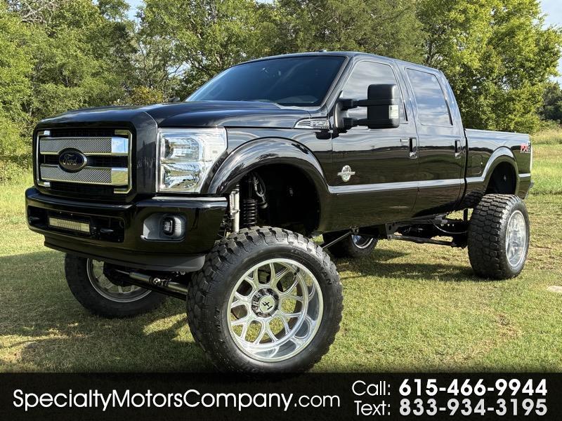 2016 Ford F-250 SD Lariat Crew Cab 4WD