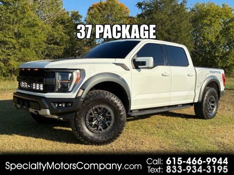 2022 Ford F-150 Raptor SuperCrew 4WD