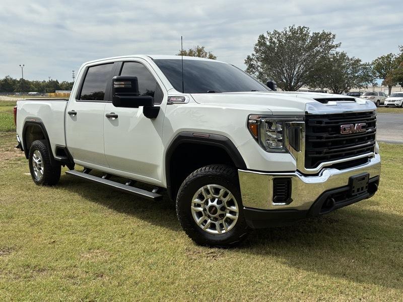 GMC Sierra 2500HD Base Crew Cab 4WD 2021
