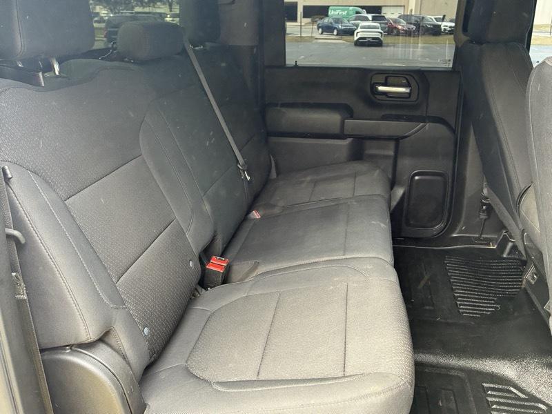 GMC Sierra 2500HD Base Crew Cab 4WD 2021