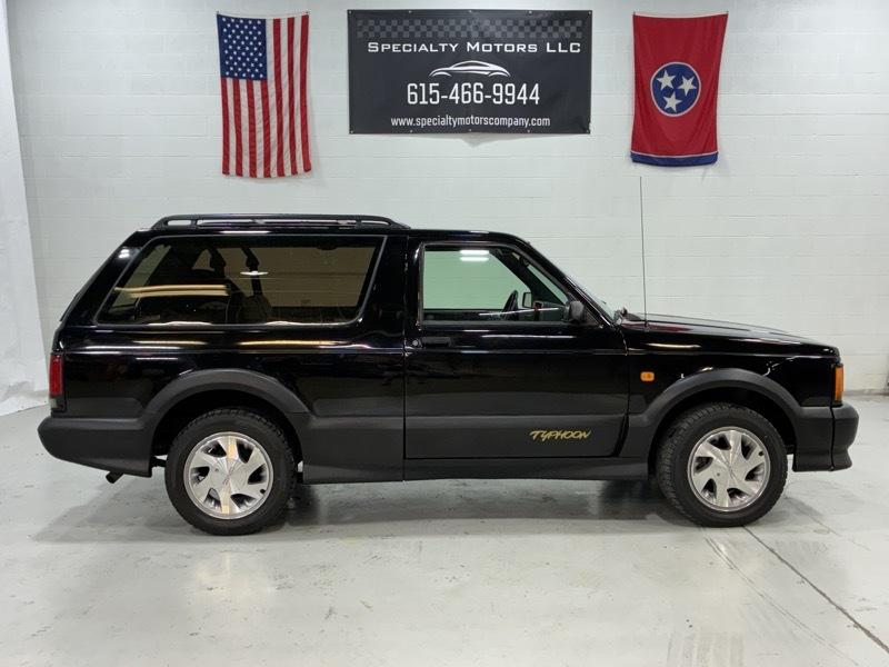GMC Typhoon Base 1993