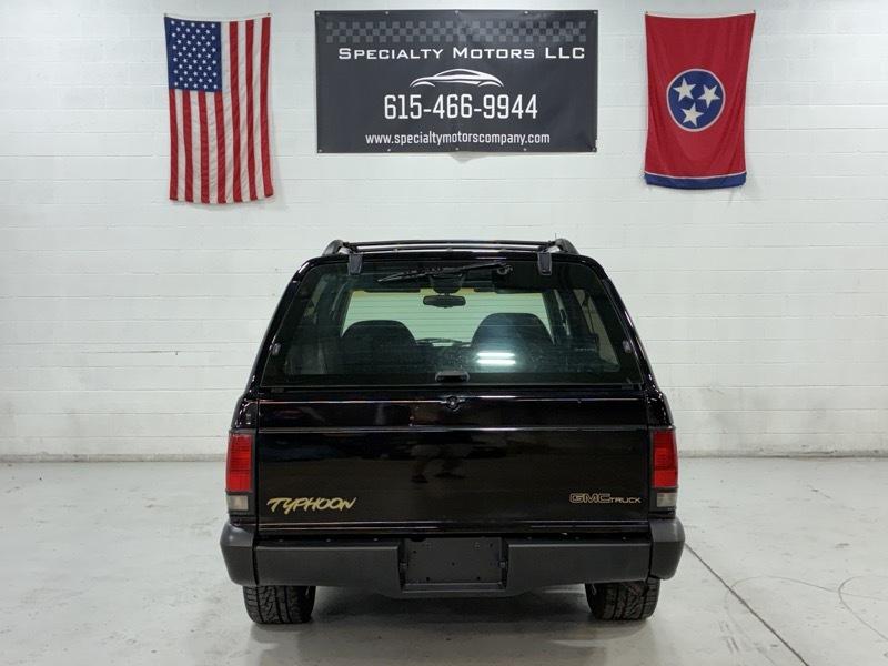 GMC Typhoon Base 1993