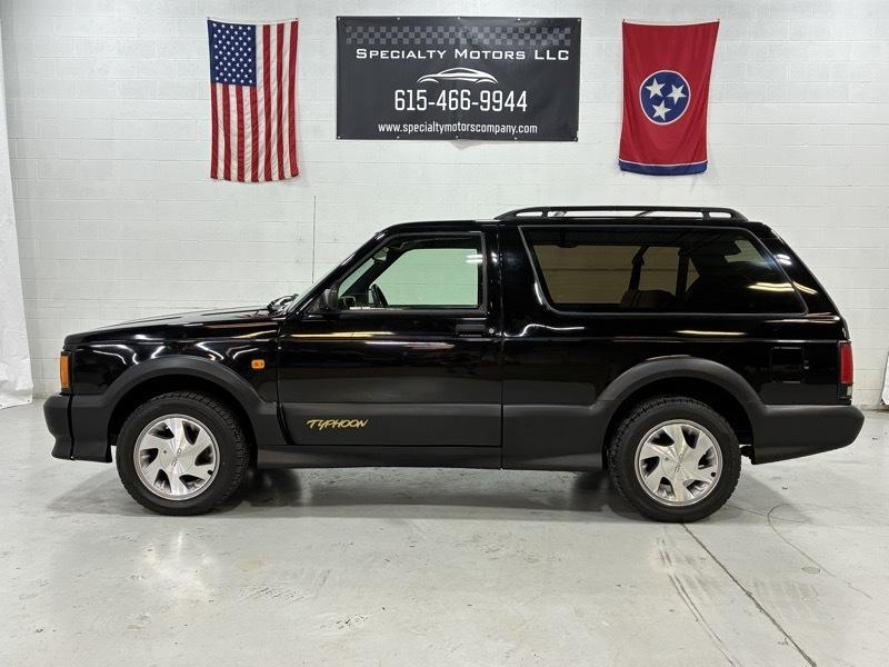 GMC Typhoon Base 1993