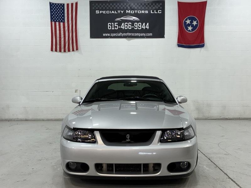 Ford Mustang SVT Cobra Convertible 2004