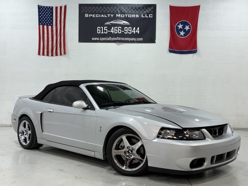 Ford Mustang SVT Cobra Convertible 2004