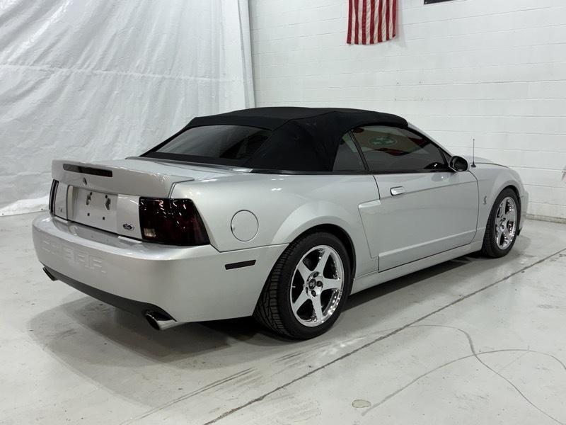Ford Mustang SVT Cobra Convertible 2004